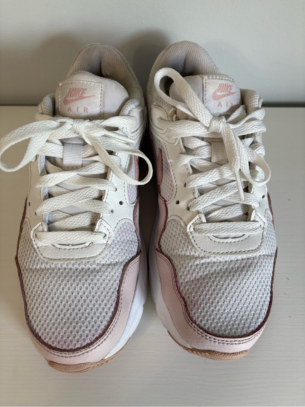 Nike Air Max SC Women's 6.5 White Pink Oxford Barely Rose Walking Shoes - Picture 3 of 8